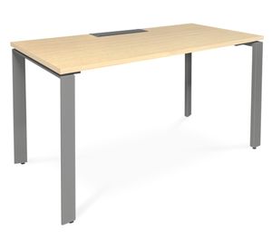 Escritorio 140x60 cm Space natura/gris