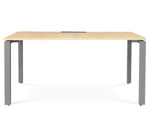 Escritorio 160x70 cm Space natura/gris