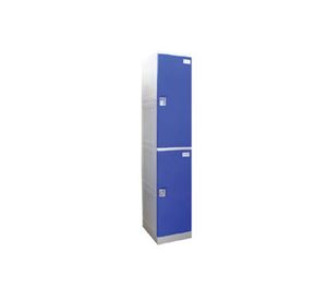 Lockers plástico 194x38x50 cm lp 1-02 clave R-66