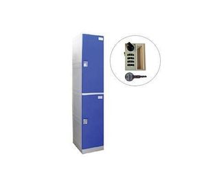 Lockers plástico 194x38x50 cm lp 1-02 clave R-66