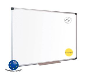 Pizarra Magnética blanco aluminio 90x2x60 cm