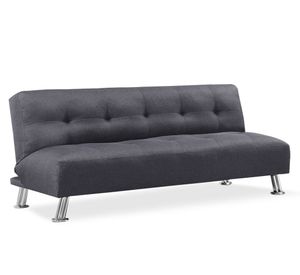 Futón Mandy gris Idetex