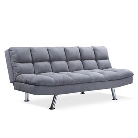 Futón Bari Junior gris Idetex