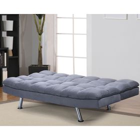 Futón Bari Junior gris Idetex