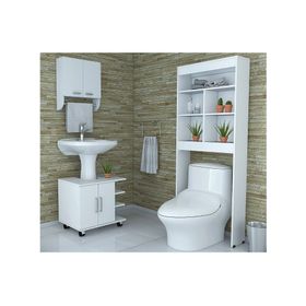 Botiquín + optimizador lavamanos + optimizador baño TuHome