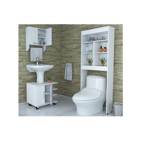 Botiquín + optimizador lavamanos + optimizador baño TuHome