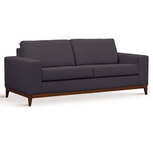 Sofá Nolan grafito Di Poretti Design