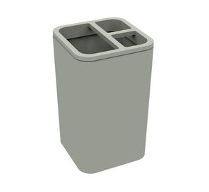 Porta cepillo 11.3x7 cm verde