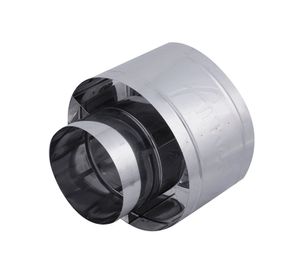 Gorro 5'' acero inoxidable gris Amesti