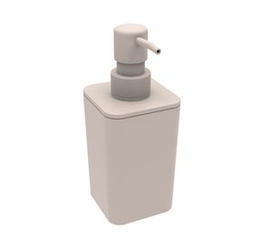 Dispensador jabón 250 ml marfil