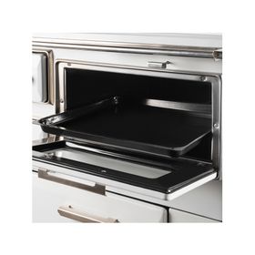 Cocina leña 9500W Angelina blanco