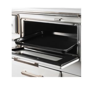 Cocina leña 9500W Angelina blanco