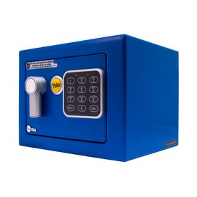 Caja fuerte electrónica 4,2 litros Mini azul Yale