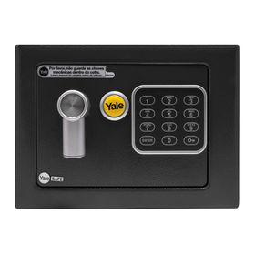 Caja fuerte electrónica 4,2 litros Mini negro Yale