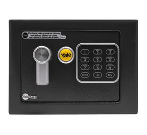 Caja fuerte electrónica 4,2 litros Mini negro Yale