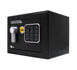 Caja fuerte electrónica 4,2 litros Mini negro Yale