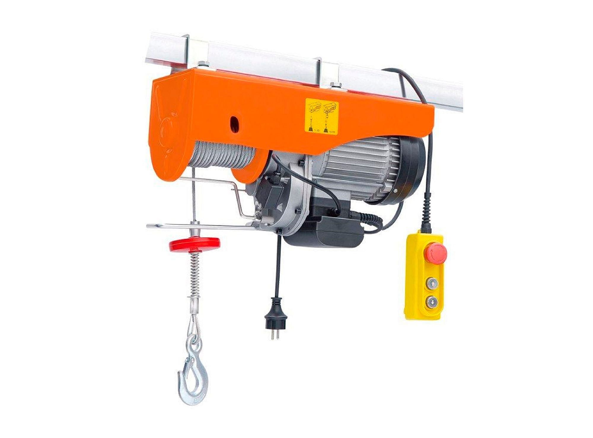 Tecle eléctrico 500W 250 kg PA250D-12M Deper