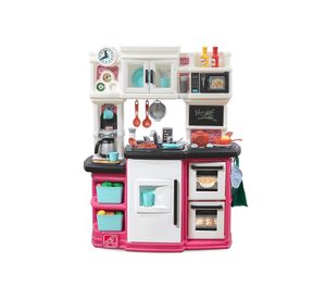 Cocina gourmet Rosa Step2