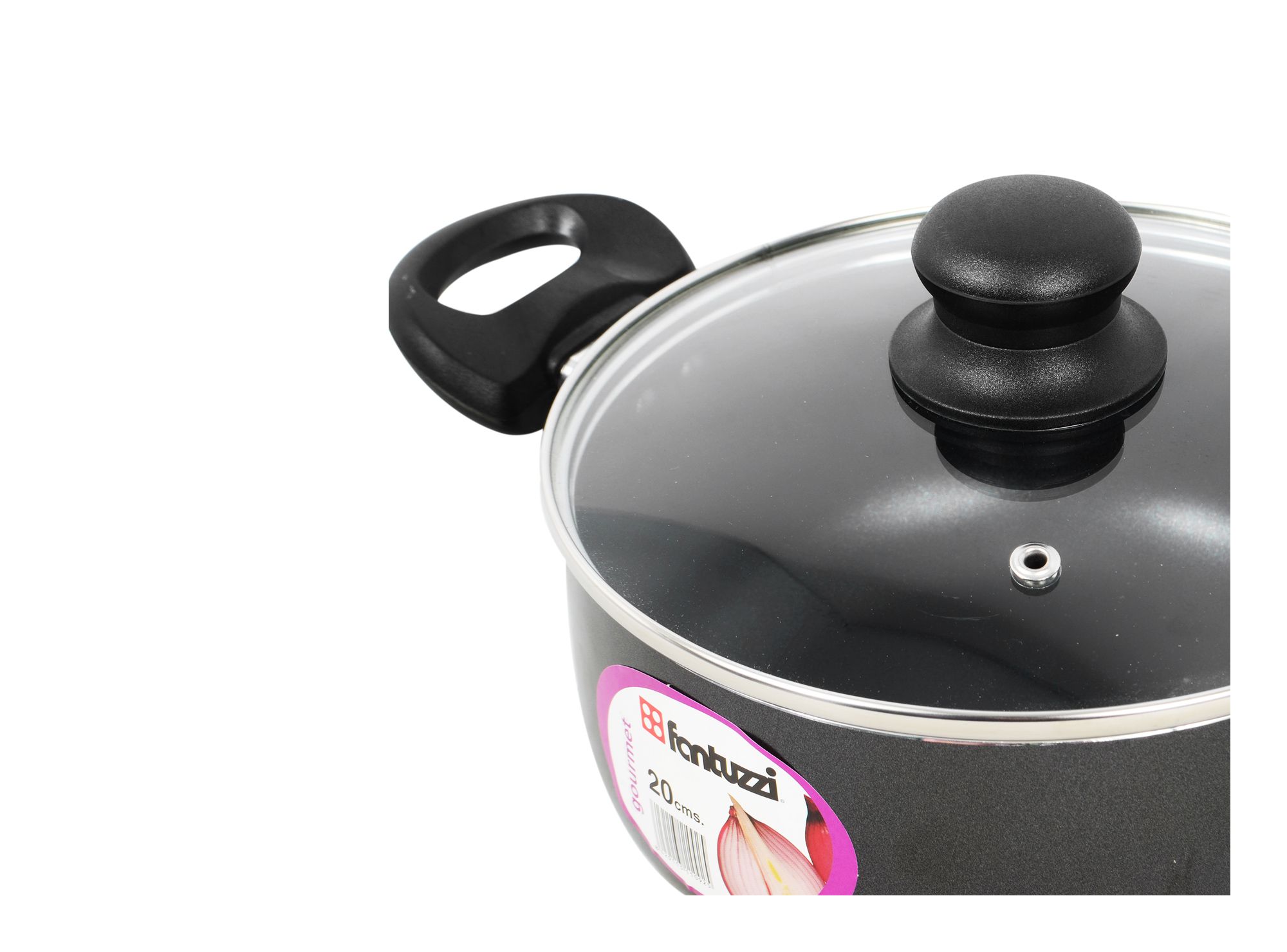 Olla Gourmet Antiadherente 20 cm Fantuzzi