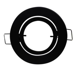 Foco 1L GU10 negro mate ByP