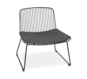 Silla Isabella negro