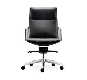 Silla oficina Alek Media negro Form Office