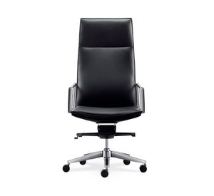 Silla oficina Alek Alta negro Form Office