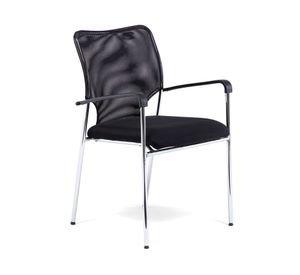 Silla de escritorio visita Strong negro