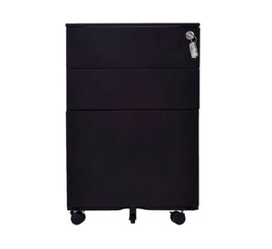 Cajonera móvil Office negro Form Office