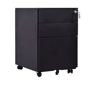 Cajonera móvil Office negro Form Office