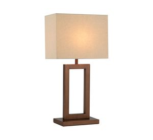 Lámpara sobremesa 1L E27 Mini MX oxido Diseño 3.