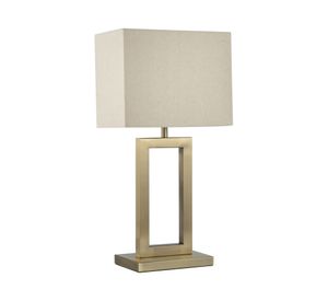 Lámpara sobremesa 1L E27 Mini MX bronce Diseño 3.