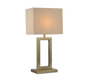 Lámpara sobremesa 1L E27 Mini MX bronce Diseño 3.