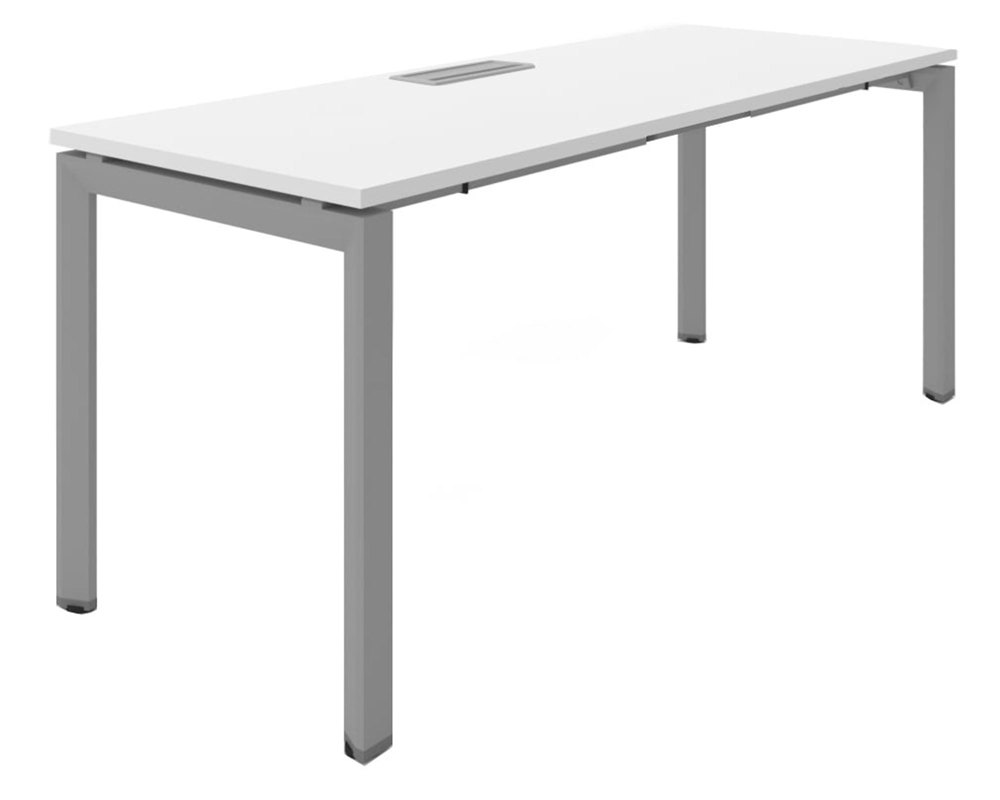 Escritorio Neo Blanco/Gris