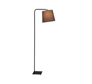 Lámpara pie 1L E27 Ele mix cromo Diseño 3.