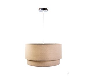 Lámpara colgar 1L E27 crudo Diseño 3.