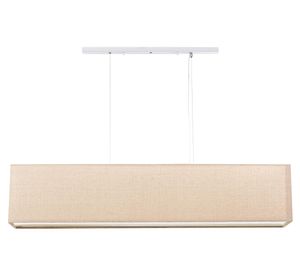 Lámpara colgar 3L E27 R crudo Diseño 3.