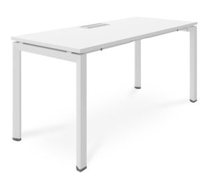 Escritorio pasacables Neo blanco