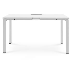 Escritorio pasacables Neo blanco