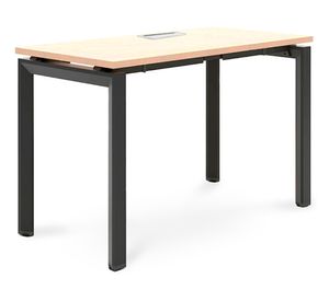 Escritorio pasacables Neo natura/negro
