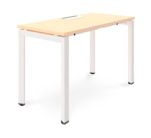 Escritorio pasacables Neo natura/blanco