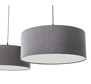 Lámpara colgar LED 2L E27 doble Diseño 3.