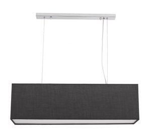 Lámpara colgar 3L E27 R3 gris Diseño 3