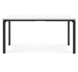 Escritorio Neo mate blanco/negro