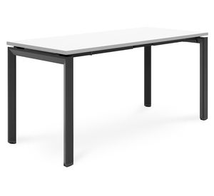 Escritorio Neo mate blanco/negro
