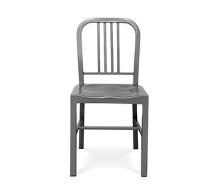 Silla metálica Navy gris