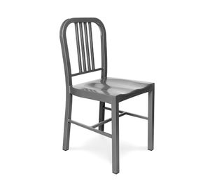 Silla metálica Navy gris