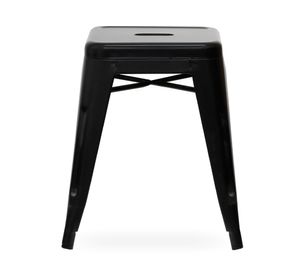 Piso metálico Tolix negro Form Design