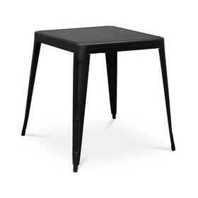 Mesa de comedor Tolix Negro Form Design