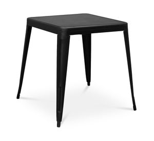 Mesa de comedor Tolix Negro Form Design